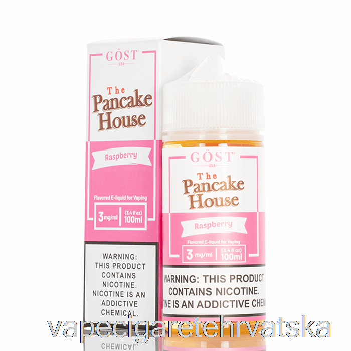 Vape Hrvatska Malina - Palačinkarnica - Gost Vapor - 100ml 0mg